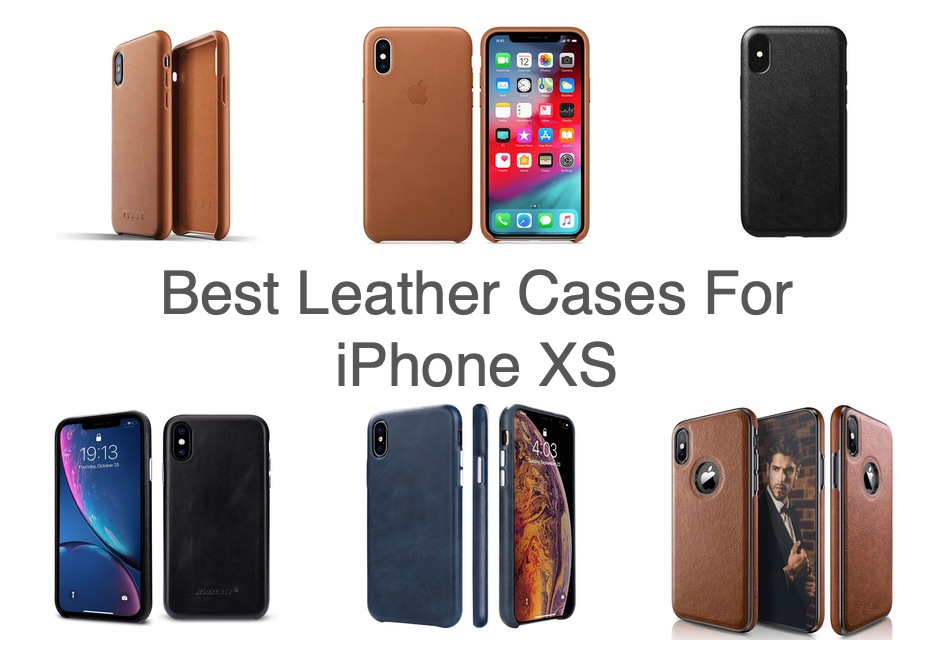 Mujjo's Leather iPhone XS Max Case Is Better Than Apple's