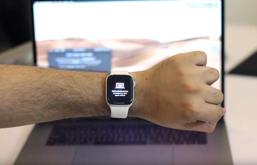 Unlock Mac With Apple Watch