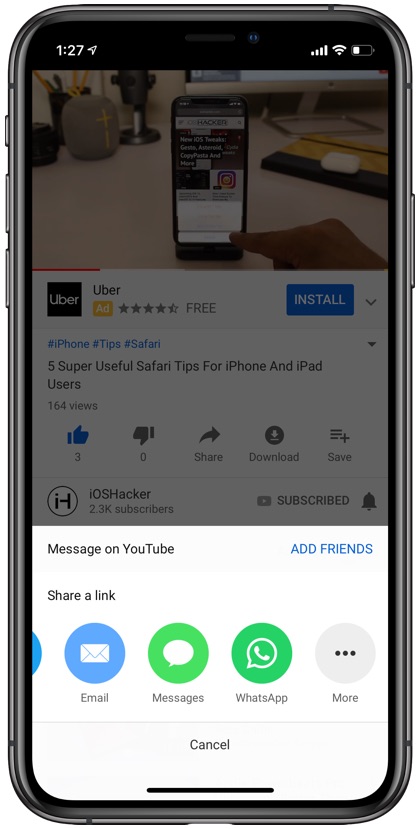 save youtube video to iphone save youtube video to iphone