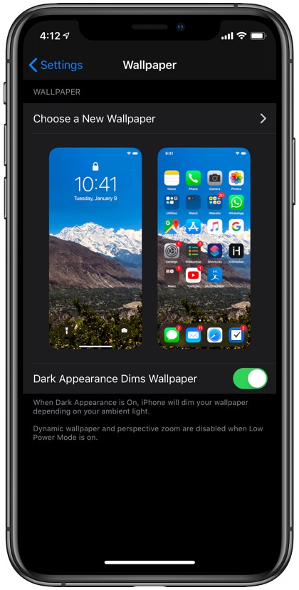 Wallpaper Appears Dark In iOS 14? Here's How To Fix It - iOS Hacker