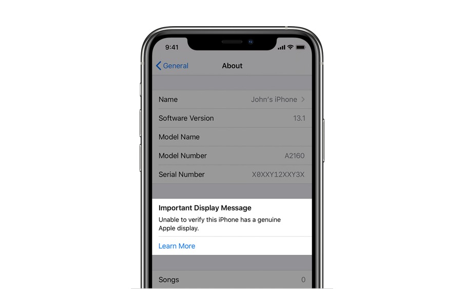 how to check iphone display working or not