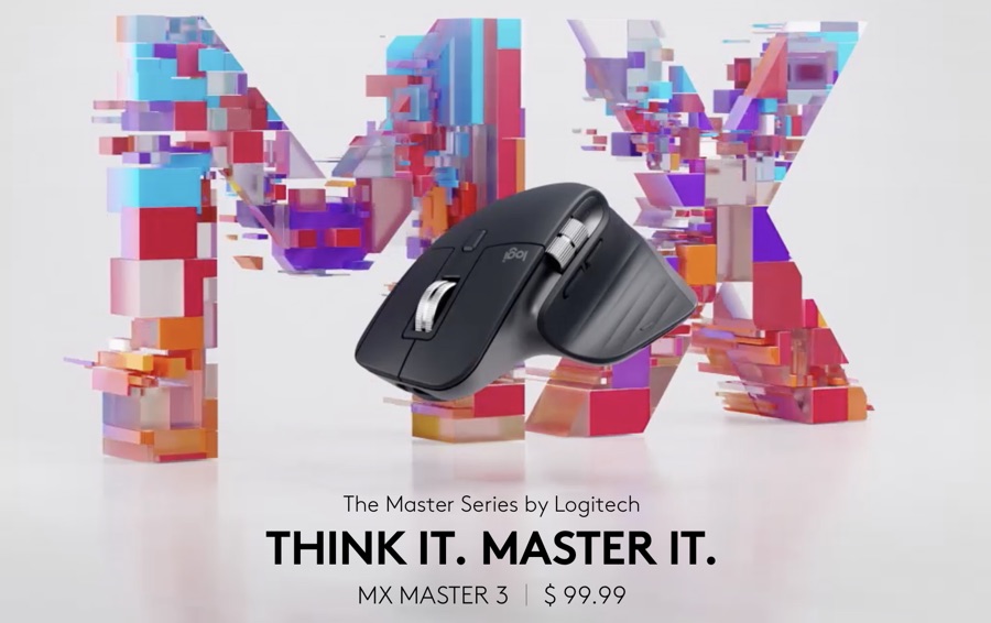 Logitech Launches New MX Master 3 Mouse And MX Keys Keyboard - iOS 