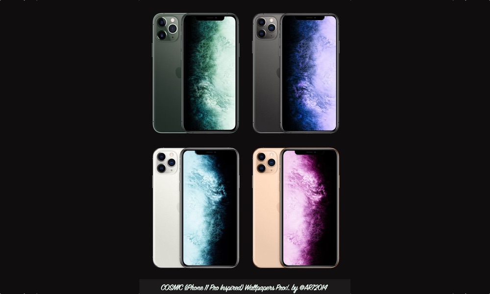Cosmic iPhone Wallpapers For Midnight Green, Silver, Gold And Space Grey  iPhones - iOS Hacker