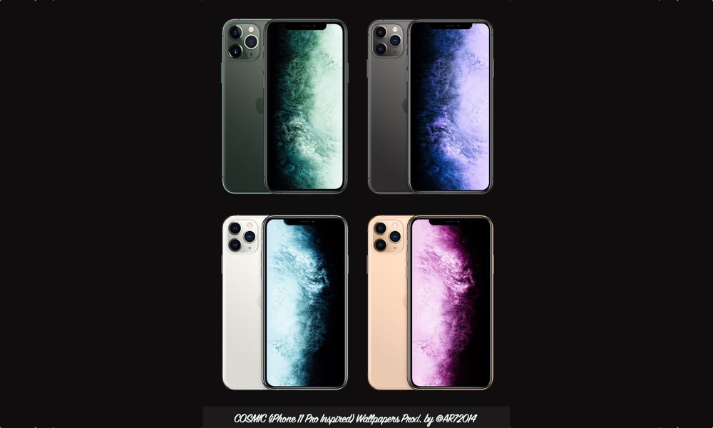 Cosmic Iphone Wallpapers For Midnight Green Silver Gold And Space Grey Iphones Ios Hacker