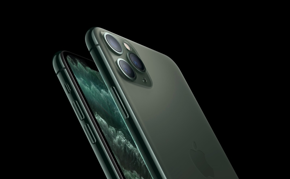 iphone 11 pro max пропадает сеть