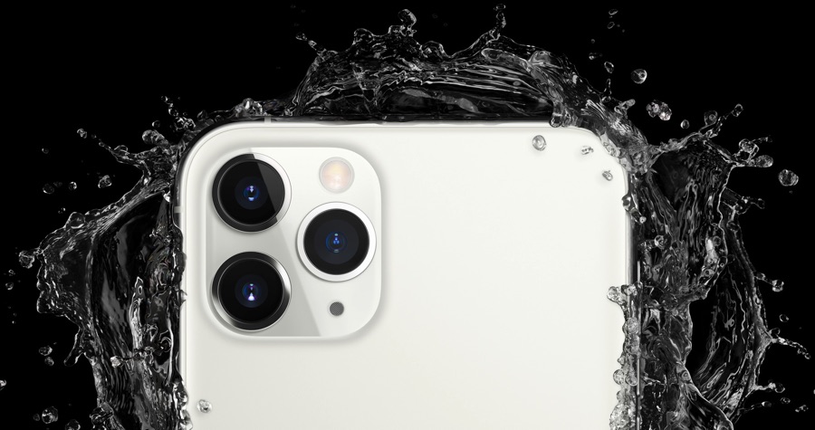 iPhone 11 Pro cameras