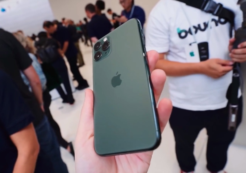 Midnight Green Iphone 11 Pro And Iphone 11 Pro Max In Pictures And Videos Ios Hacker