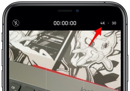 Change Camera Settings