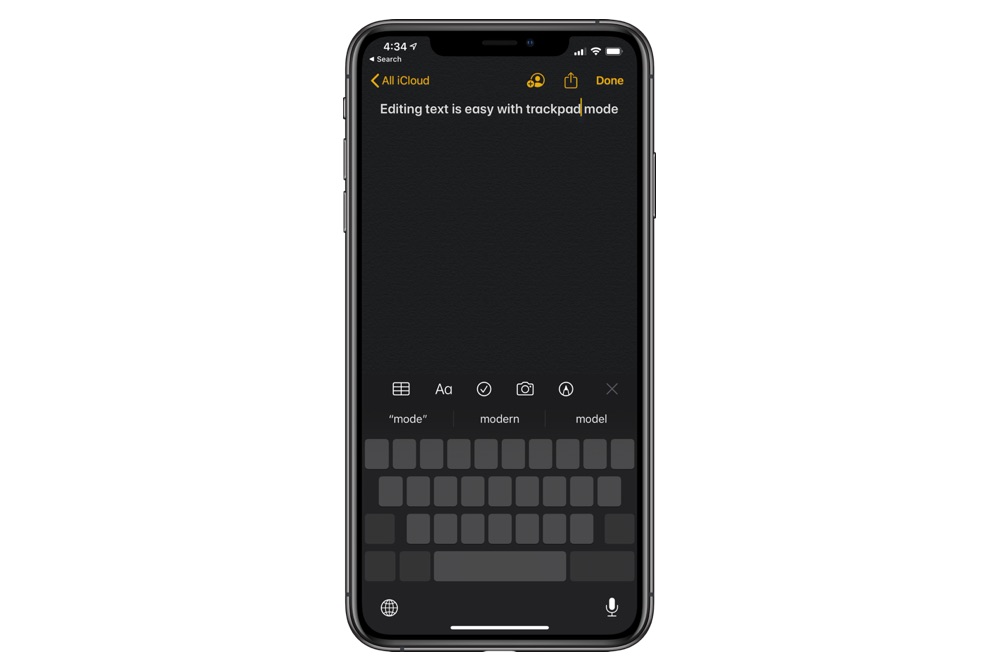How To Move Typing Cursor On iPhone 11 And iPhone 11 Pro - iOS Hacker