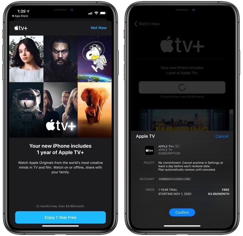 free apple tv after buying iphone