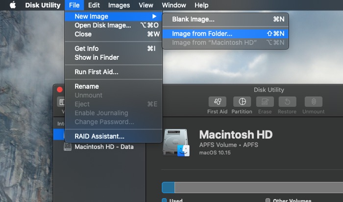 lock a folder mac