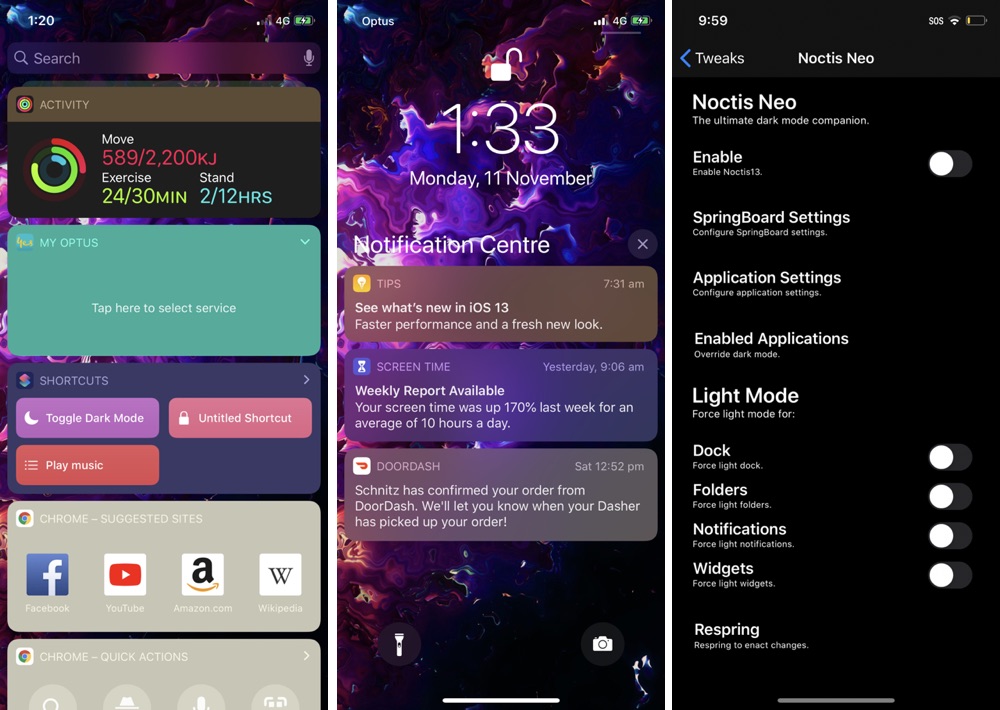 Noctis Neo tweak