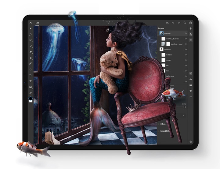 Photoshop for iPad