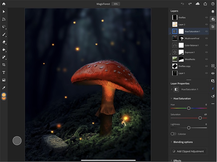 Photoshop for iPad