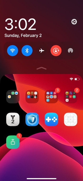 Carbonite tweak
