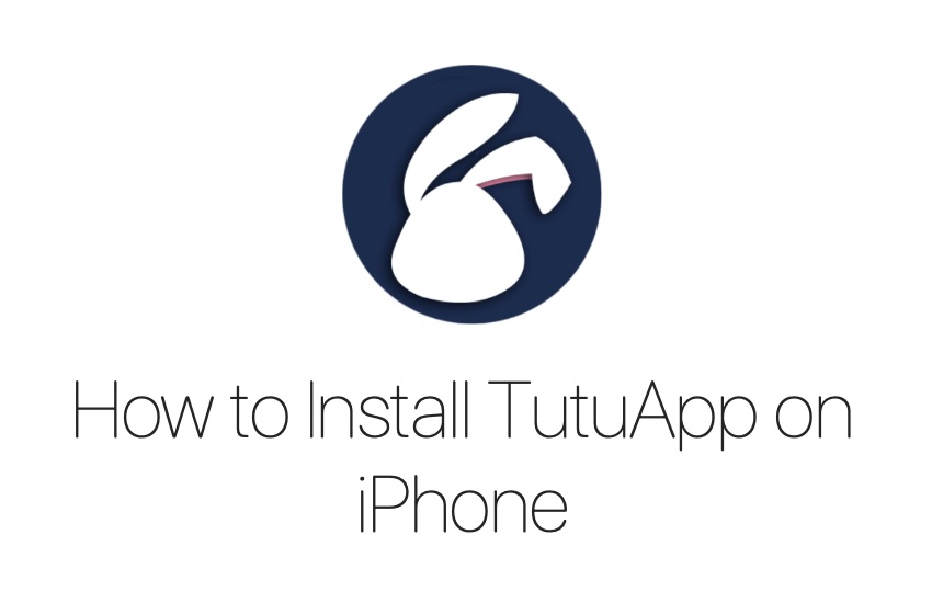 How to use TutuApp on iOS