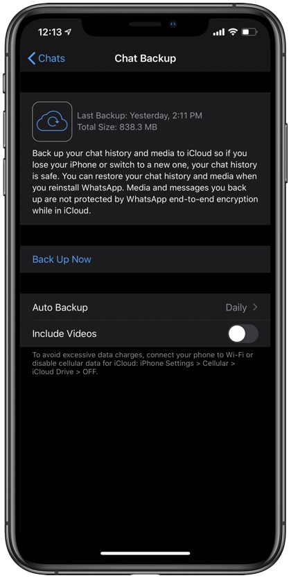 how to download whatsapp backup from icloud to windows pc