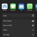 Stop sharing iCloud drive folder