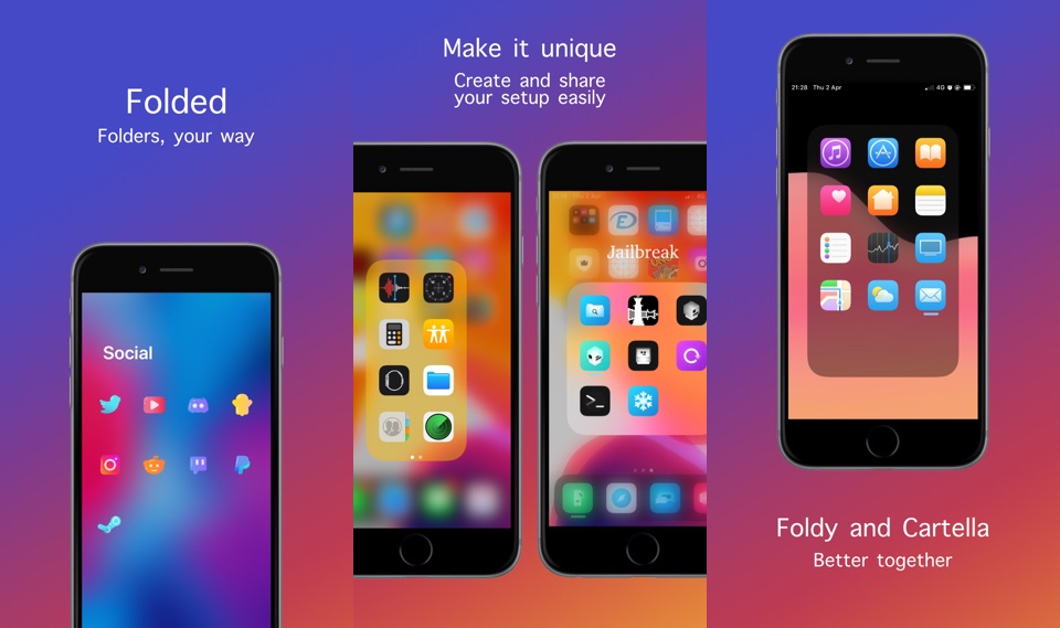 Folded tweak