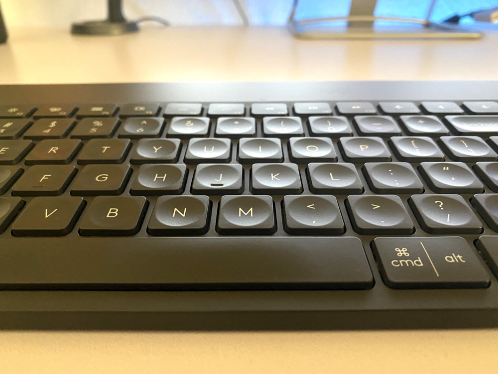 Logitech Craft Clavier sans fil Bluetooth rétro-éclairage Win & Mac