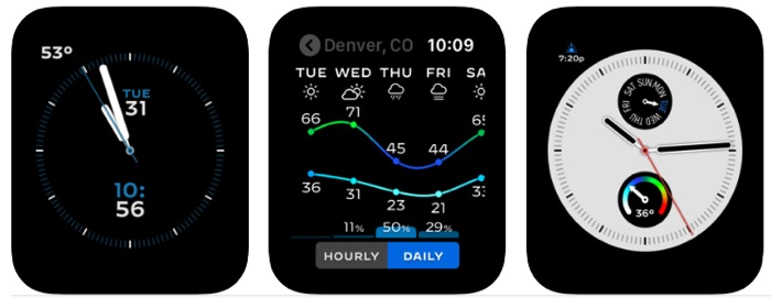 Watchsmith app