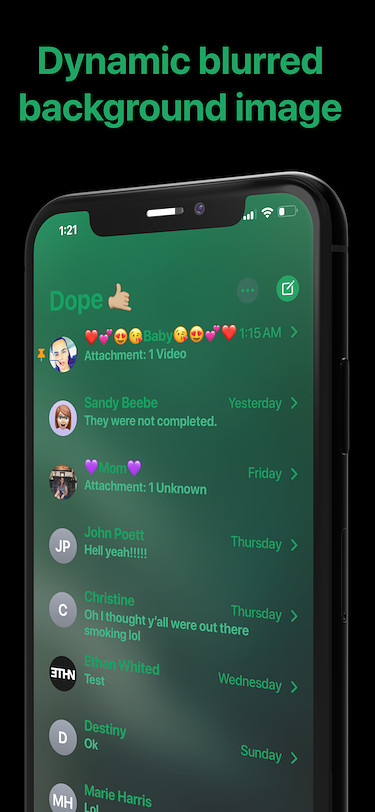 DopeConvos tweak