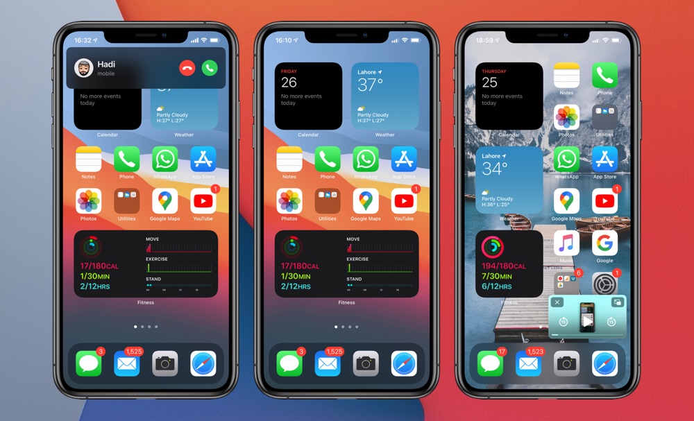 This tweak lets jailbroken iPadOS 14 users enjoy widgets anywhere on the Home Screen