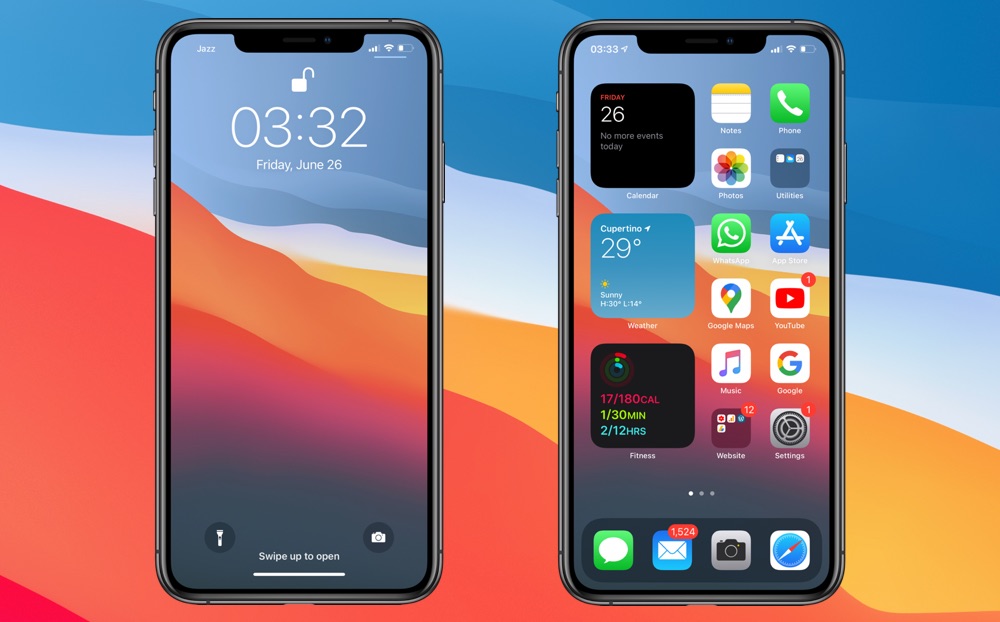 macOS Big Sur Wallpapers For iPhone (Original And Modified) - iOS Hacker