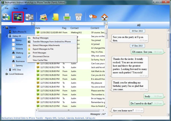 backuptrans android sms to iphone transfer backuptrans android sms to iphone transfer