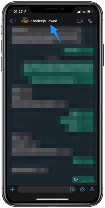 WhatsApp Custom Tone Alert
