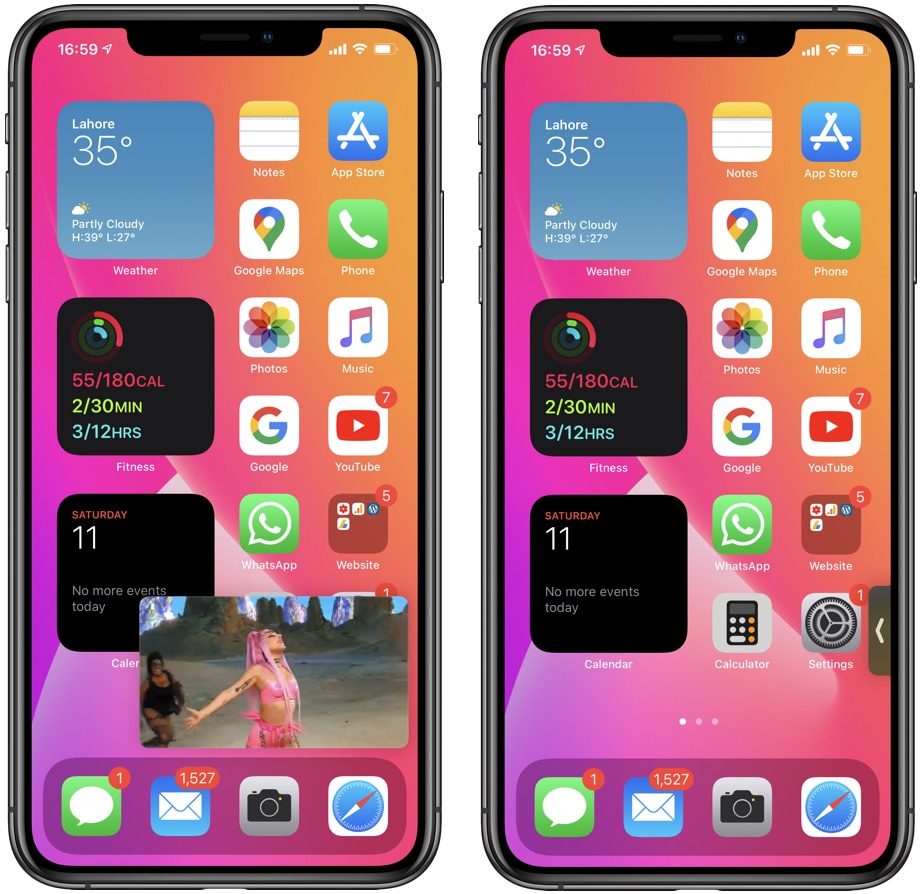 iOS 14 ra đời với nhiều tính năng mới, trong đó bao gồm việc chơi video YouTube nền trên điện thoại. Bạn có thể truy cập vào iOS Hacker để biết thêm chi tiết và tận hưởng trải nghiệm tuyệt với này ngay bây giờ. 