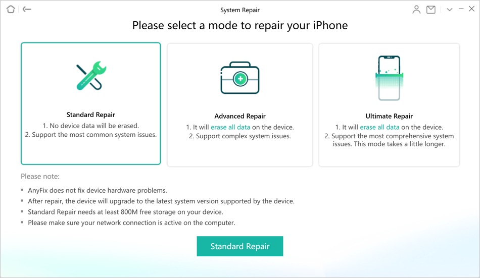 anyfix safe