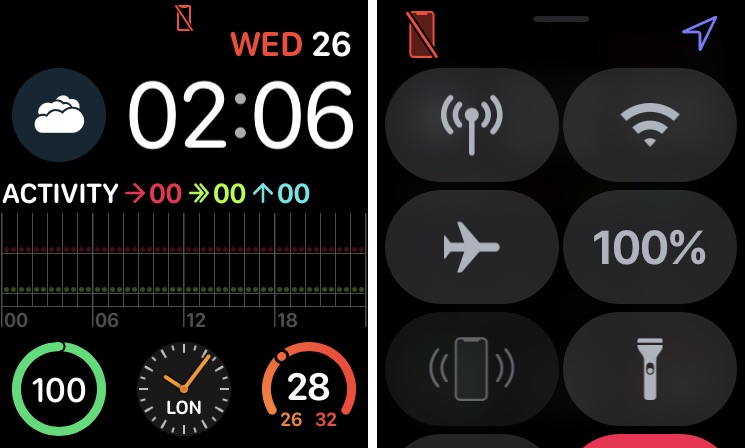 apple watch series 3 update not connected to internet