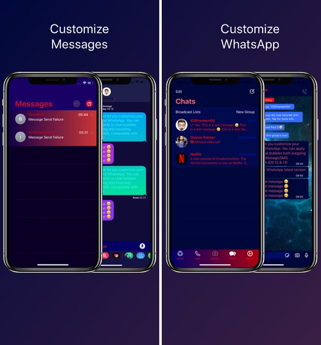 ColorizeChat tweak