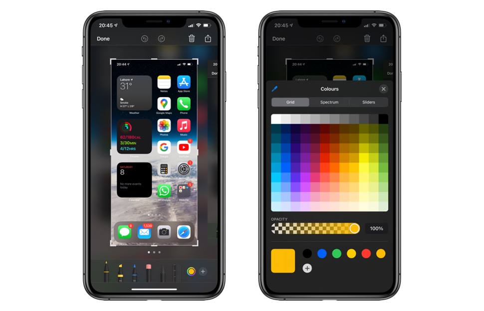 How To Use Color Picker Tool In iOS 16's Markup Tool - iOS Hacker