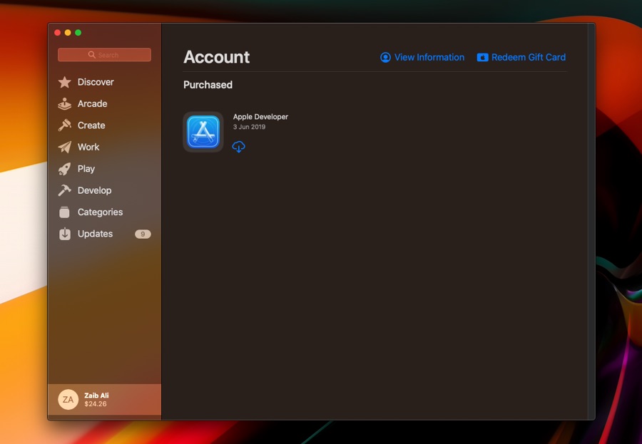 Re-download Apps On Mac
