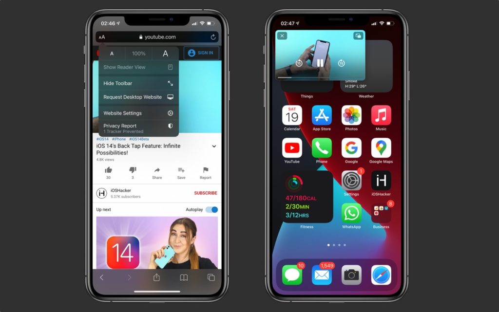 YouTube Trick Lets You Watch Videos In iOS 14 Picture-In-Picture After ...
