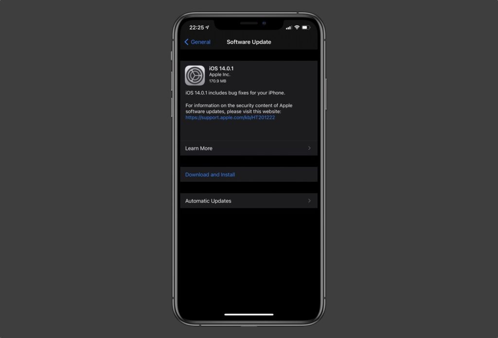 Apple Releases iOS 14.0.1 iPadOS 14.0.1 And watchOS 7.0.1 iOS