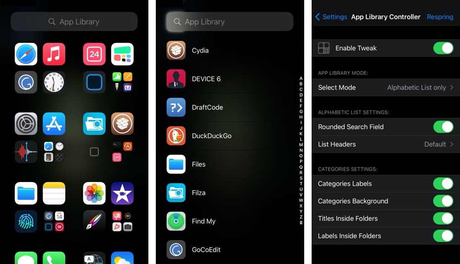 This tweak can hide apps from your Home screen