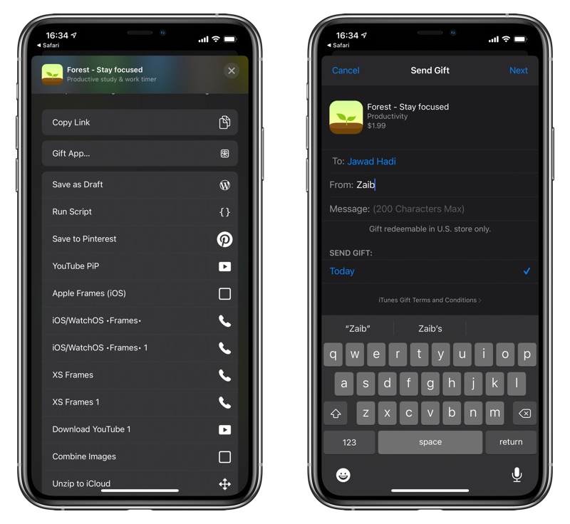 How To Gift An App From iPhone Or iPad (Guide) - iOS Hacker