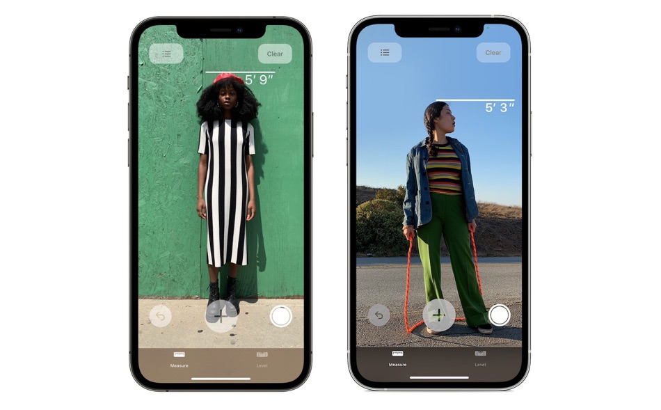 How To Use iPhone 12 Pro To Measure Person's Height - iOS Hacker