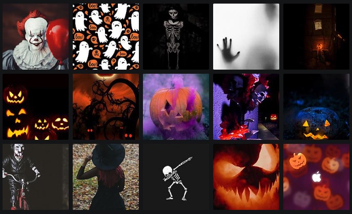 4K Haunted Halloween Wallpapers