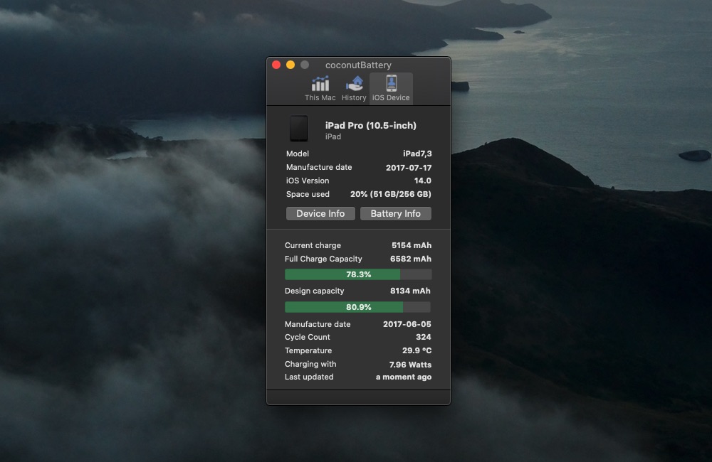 Check iPad Battery Health
