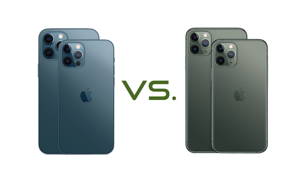 iPhone 12 Pro and Pro Max vs. iPhone 11 Pro and Pro Max: The