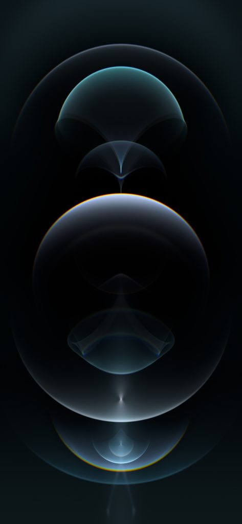 Official iPhone 12 Pro Wallpaper Silver
