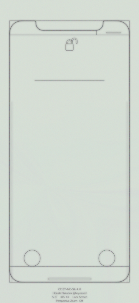LCD Blueprint Wallpaper