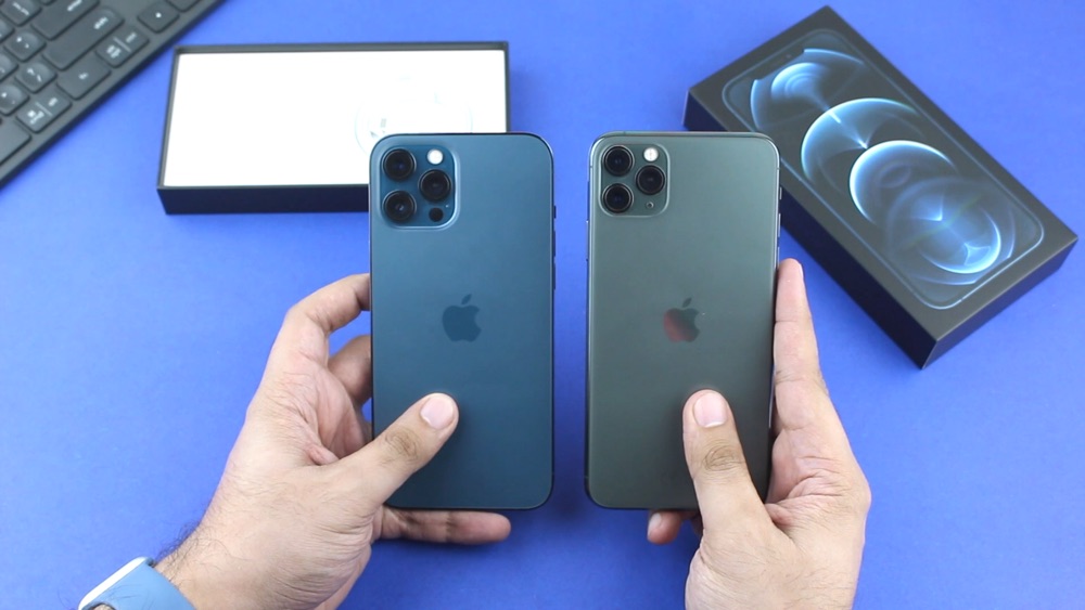 Iphone 12 Pro Max Unboxing And Quick Comparison With Iphone 11 Pro Max Video Ios Hacker