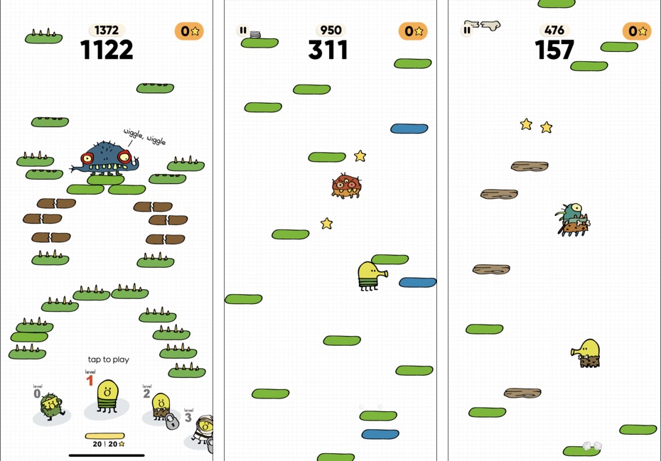 Doodle Jump 2, Doodle Jump Wiki