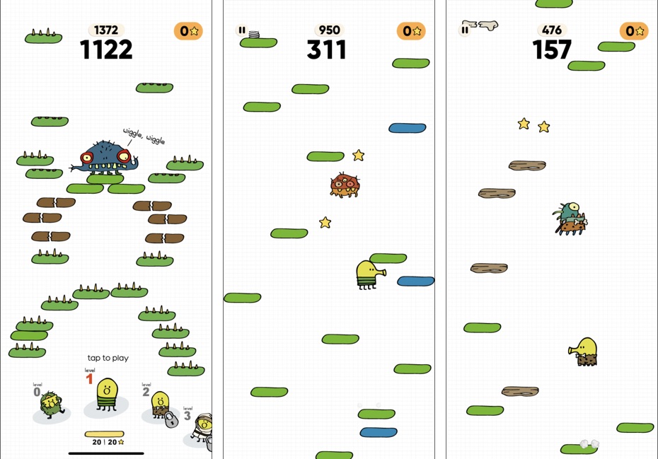 Easy cheat for doodle jump online mode 