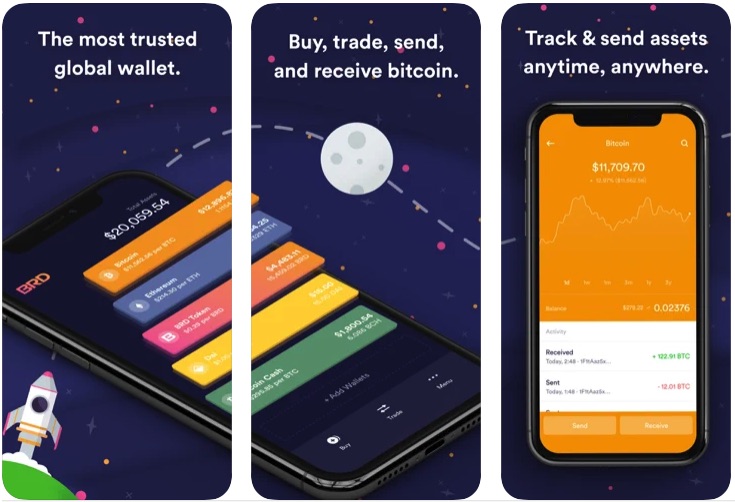 Best iphone bitcoin wallet app crypto millionaires dead